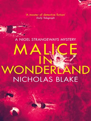cover image of Malice in Wonderland
